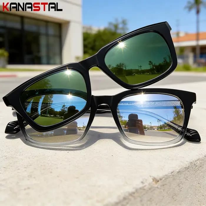Lunettes de soleil sur ordonnance pour hommes