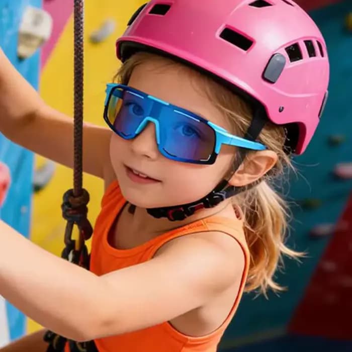 Lunettes de cyclisme pour enfants Sports de plein air route VTT escalade skateboard