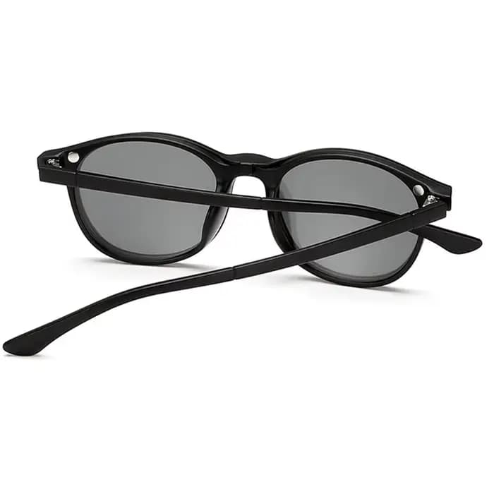 Lunettes à clip magnétique pour hommes