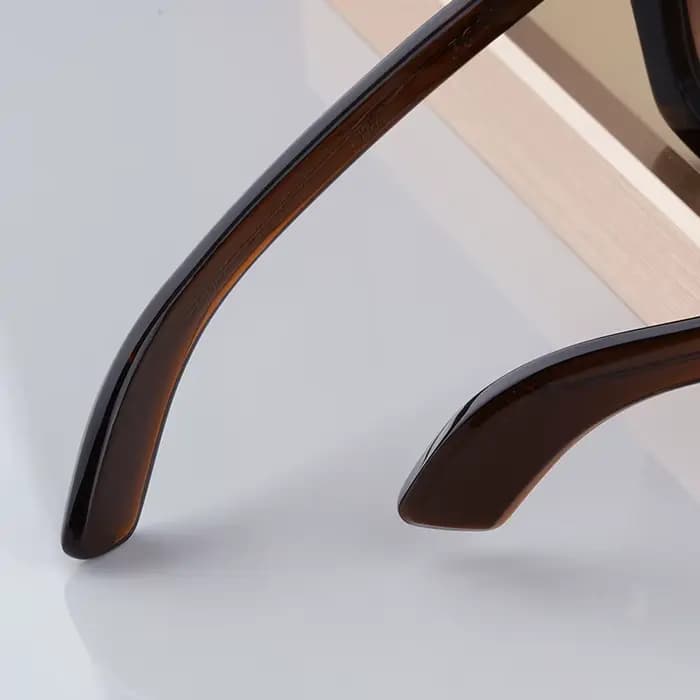 Lunettes de soleil en acétate de Style japonais
