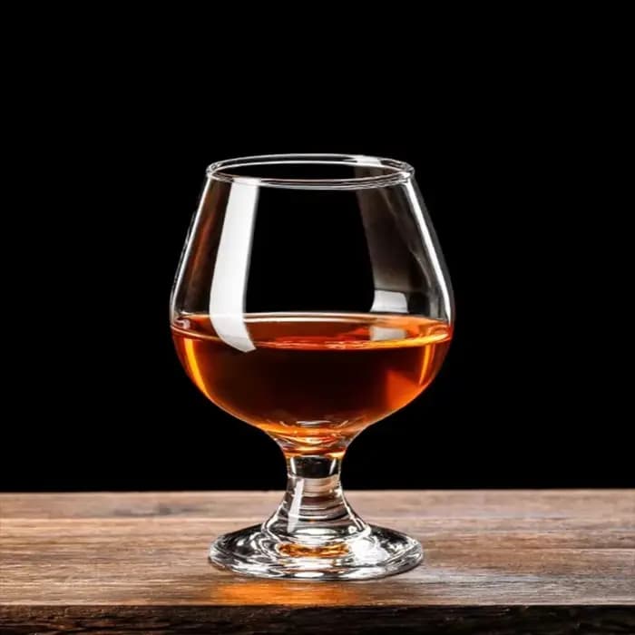 2 pièces ensemble 8.7oz 255ml pied court verre à vin rouge ensemble Bar vin étranger verres à Cocktail Transparent Cognac verre vin ustensiles