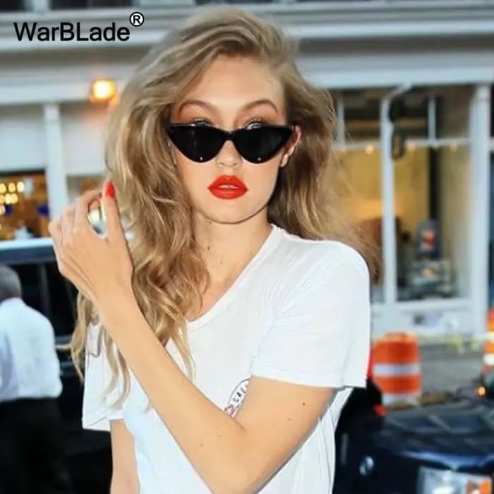 Lunettes de soleil yeux de chat pour femmes