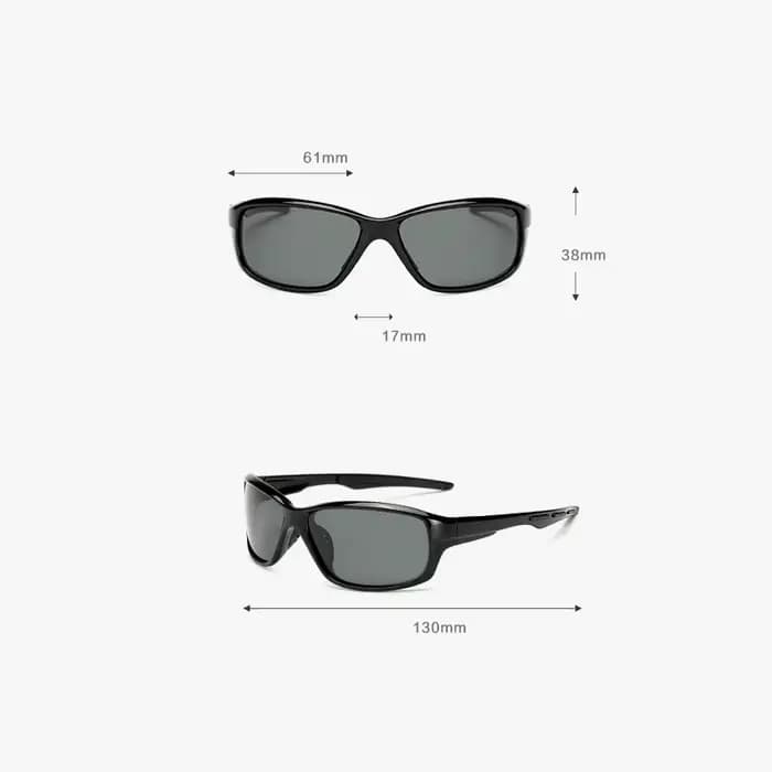Lunettes de soleil polarisées avec ULpour hommes et femmes