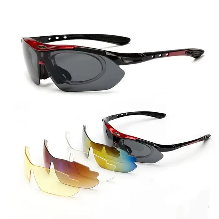 Lunettes de soleil de cyclisme