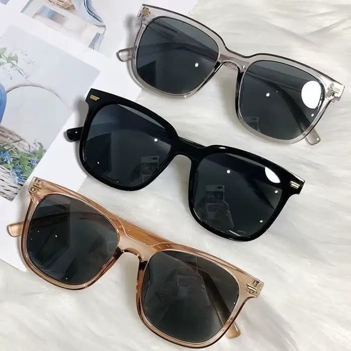 Lunettes de soleil carrées d'été pour femmes