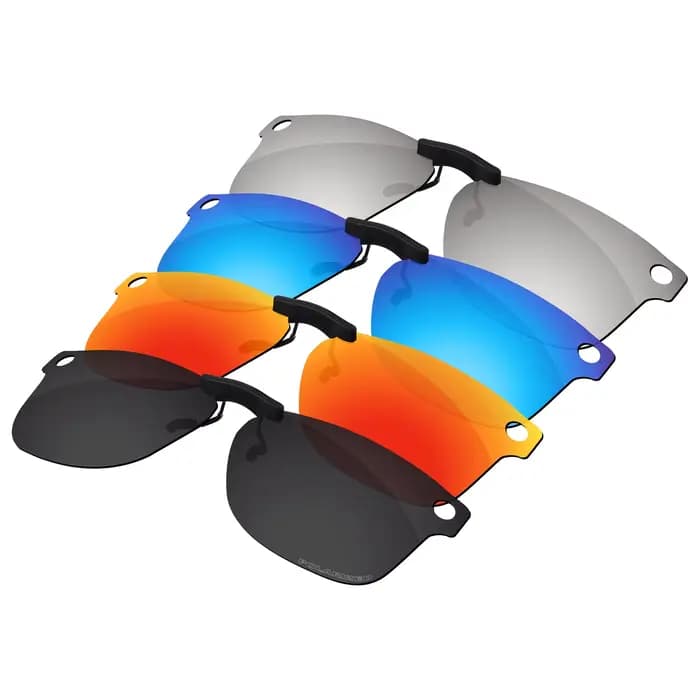 ELuxonsight lunettes de soleil polarisées à clipser