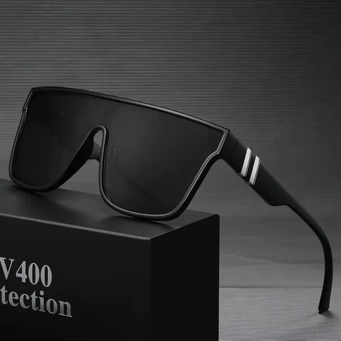 Nouveau concepteur de Sport en plein air lunettes de soleil hommes