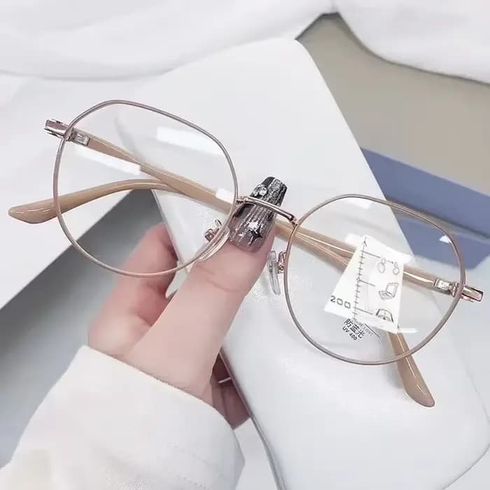 Lunettes de lecture multifocales progressives de luxe