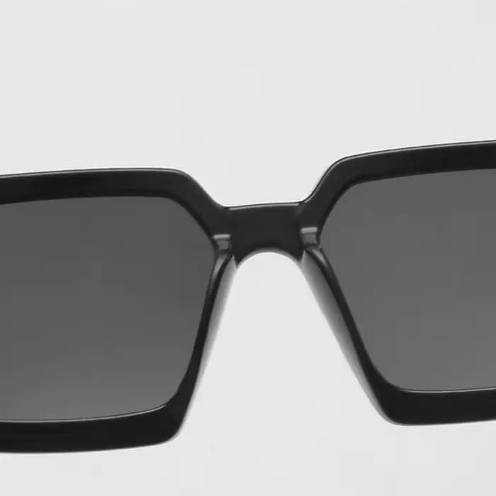 Lunettes de soleil carrées rétro pour hommes