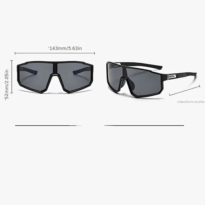Lunettes à la mode pour hommes et femmes avec de grandes montures, lunettes de fête colorées pour la photographie, sont les meilleurs cadeaux pour les fêtes