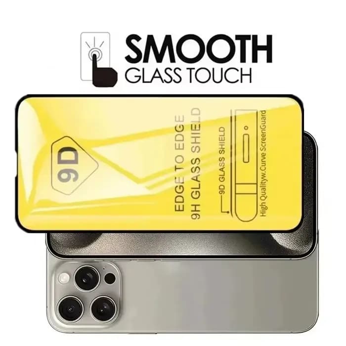 Verre trempé 9D pour Samsung S25 Ultra S23 S24 FE Plus A16 A56 5g A55 A54 A07 A53 A26 A35 A17 A73 A06 M55 A25 Protection d'écran