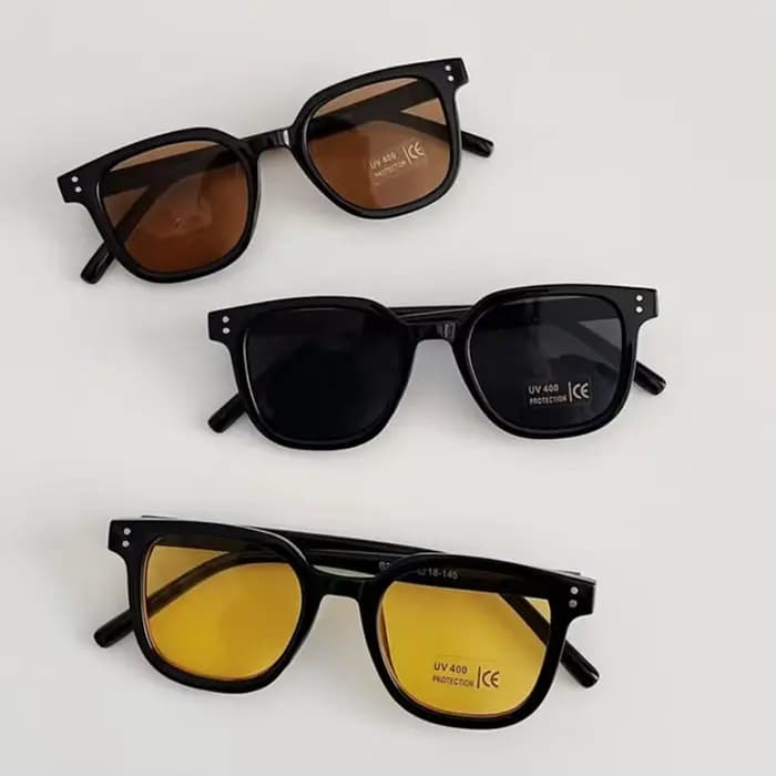 Lunettes de soleil mignonnes pour enfants