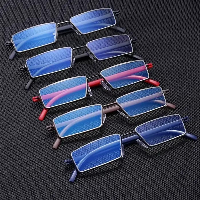 Lunettes de lecture à lumière bleue pour hommes et femmes