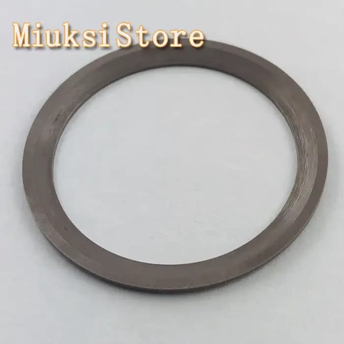 Lunette de montre en céramique grise pour hommes, 38mm, automatique, mécanique, 40mm, nouvelle collection