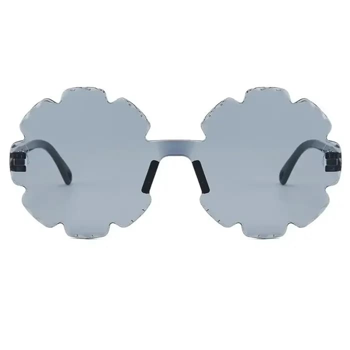Filles garçons mignon fleur dessin animé lunettes de soleil en plein air Protection solaire enfants belles Vintage