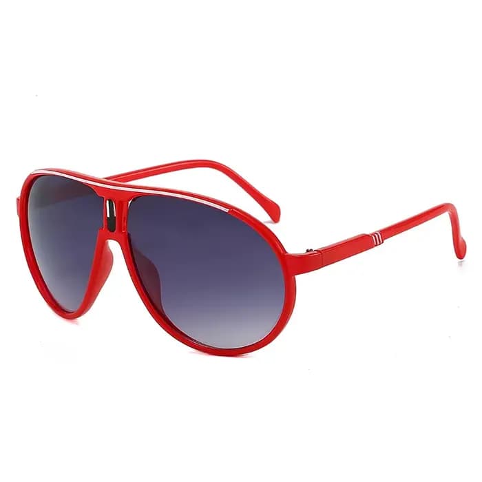 Lunettes de soleil rétro Sports de plein air lunettes ultralégères UV400 lunettes de soleil de luxe design luxe Oculos Feminino accessoires