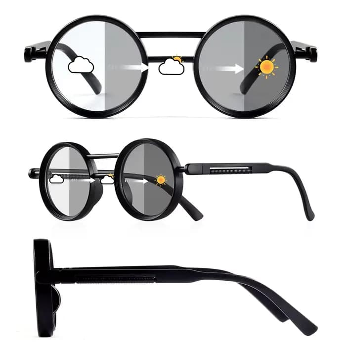 Lunettes de soleil photochromiques pour femmes