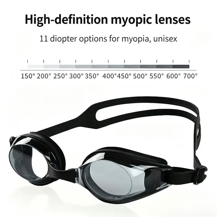 Lunettes de natation HD pour hommes et femmes