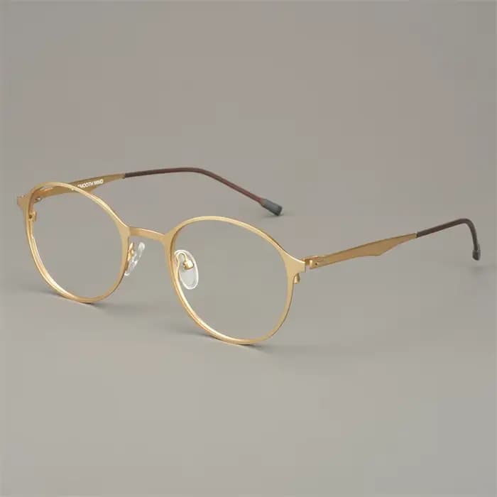 Lunettes à monture narvintage pour hommes et femmes