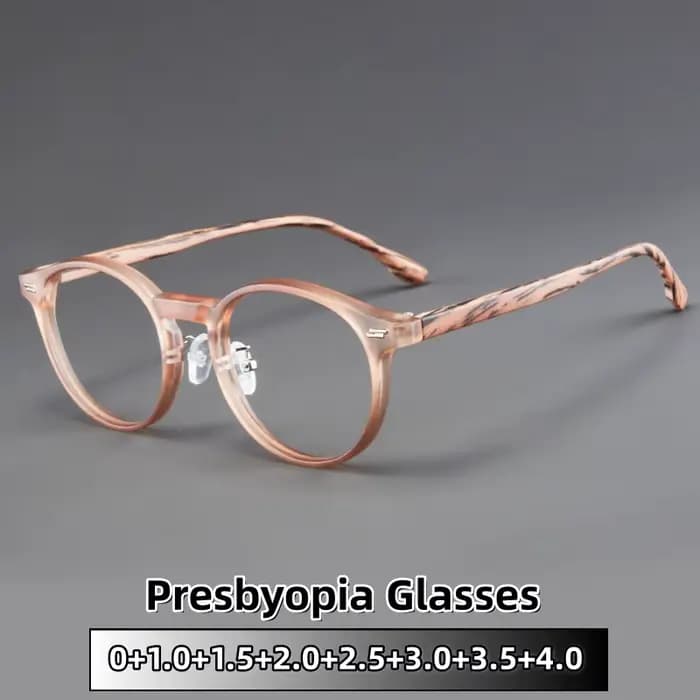 Lunettes de lecture rétro 2026 à monture ronde