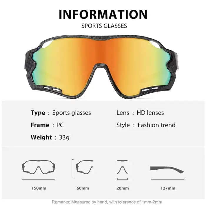SEPFOX hommes pêche lunettes de soleil femmes cyclisme équitation randonnée conduite