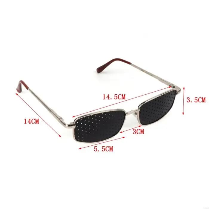 N5KB – lunettes à sténopé en métal
