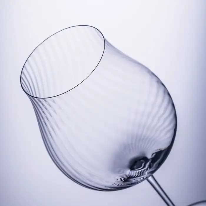 CRISON PREMIUM Verre de cristal haut de gamme Verre à vin rouge fait à la main Verre à vin de haute beauté bordeaux Verre à pieds hauts