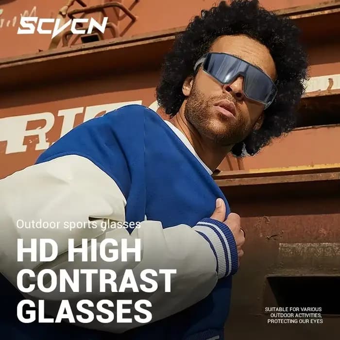 SCVCN nouvelles lunettes de cyclisme pour hommes femmes mode Sport de plein air