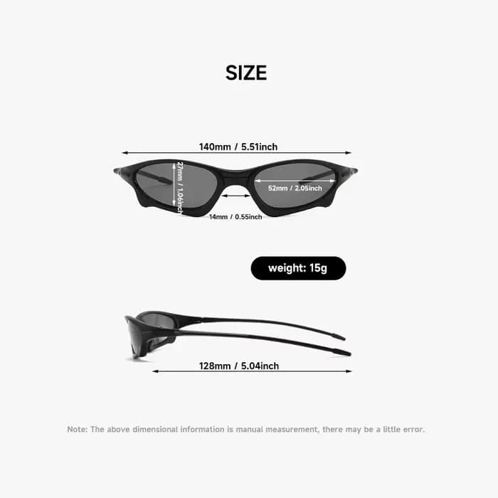 Lunettes de soleil polarisées ultra-légères pour hommes et femmes