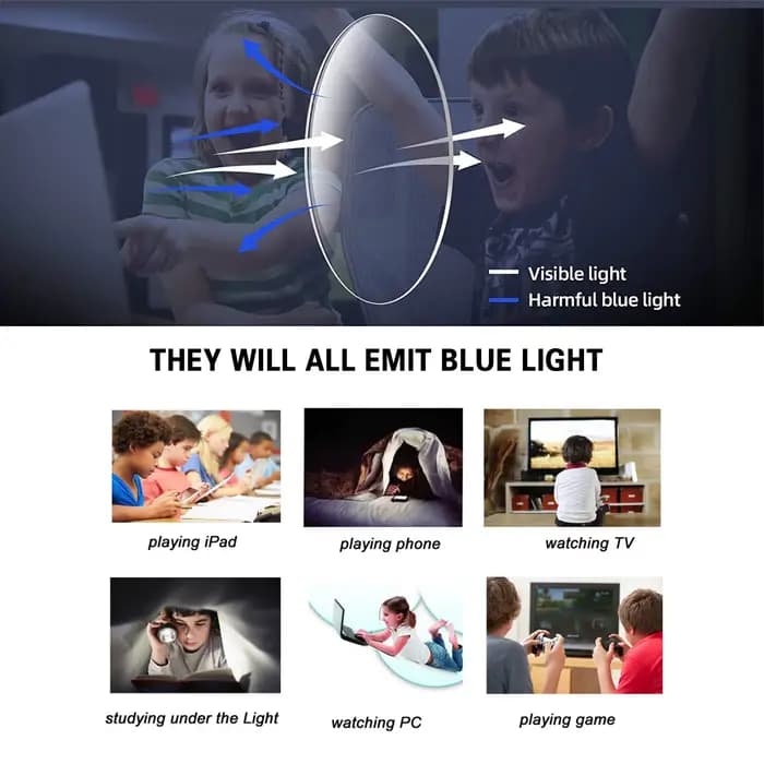 Boncamor lunettes de lecture pour hommes et femmes Anti-lumière bleue charnière à ressort Anti-fatigue
