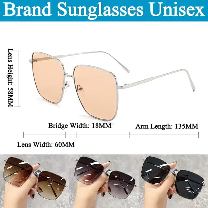Lunettes de soleil rétro pour femmes et hommes