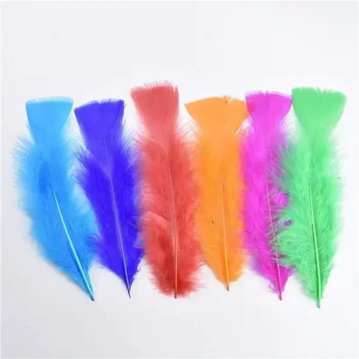 Plumes de dinde pour l'artisanat, 5-7 pouces, attrape-rêves, décoration, fabrication de bijoux, accessoires d'artisanat, décoration de mariage, fournitures d'artisanat DIY