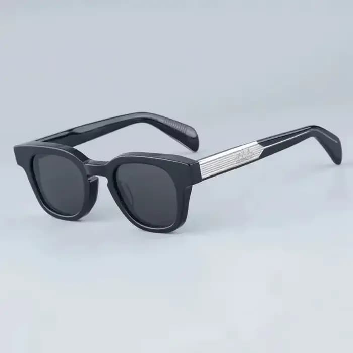 Lunettes de soleil JULIEN Matte édition limitée pour hommes et femmes, de haute qualité, style œil de chat, UV400, lunettes classiques à la mode avec étui