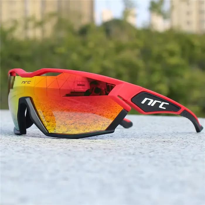 NRC X2 PRide 3 lentilles lunettes de cyclisme homme VTT vélo Sport