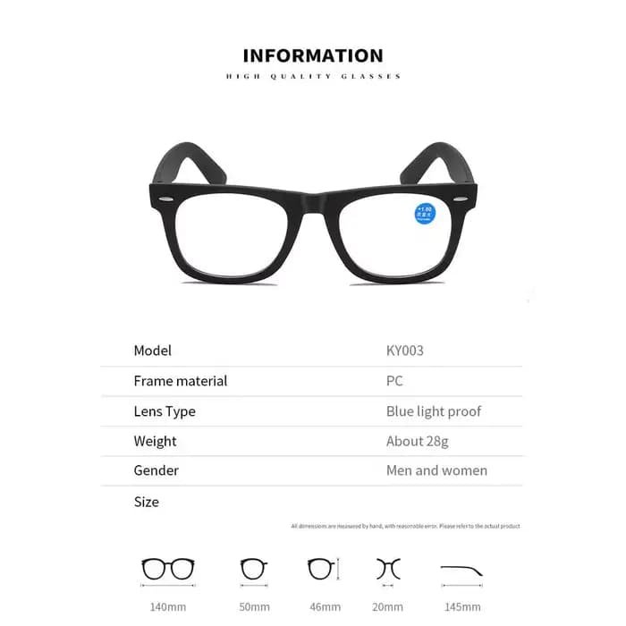 Lunettes de lecture de haute qualité 2026 avec protection anti-lumière bleue et ultra-légères pour les personnes âgées
