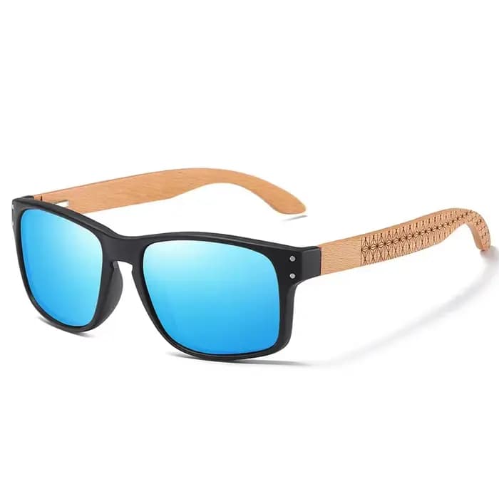 2025 marque Design hêtre bois fait à la main lunettes de soleil hommes