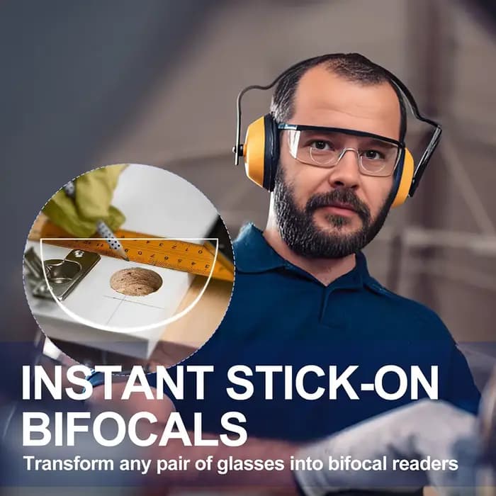 NONOR – lentille de lecture bifocale en Silicone liquide, lentilles presbytes à coller, grossissement, lentilles bifocales réutilisables 1.0 à 6.0