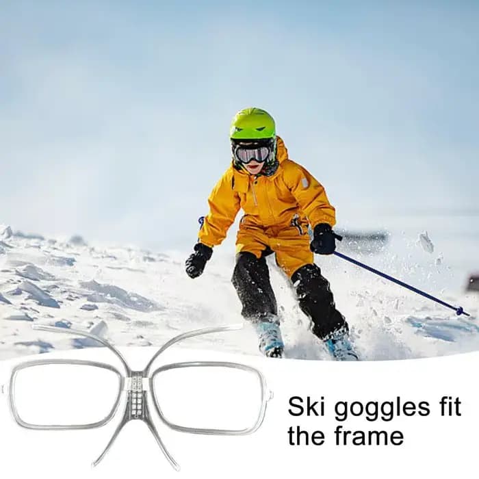 Insert de lunettes de Ski