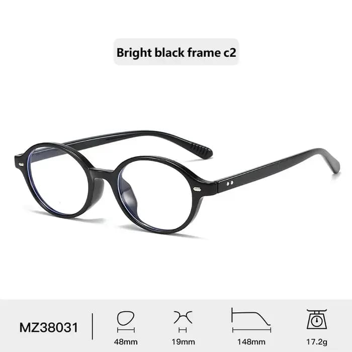 Petites lunettes ovales minimalistes pour femmes