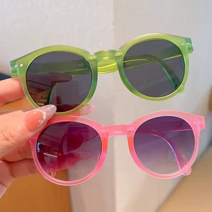 Lunettes de soleil colorées pour enfants