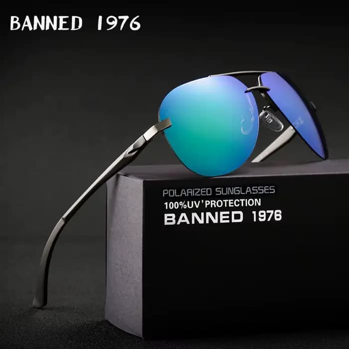 Lunettes De soleil polarisées HD en aluminium et magnésium pour femmes et hommes