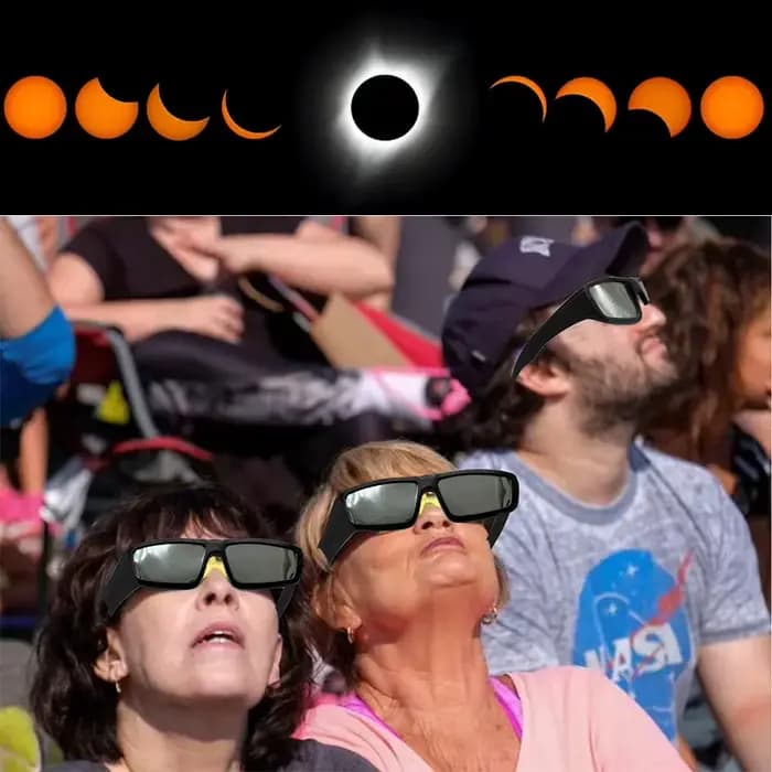 Lunettes d'éclipse solaire