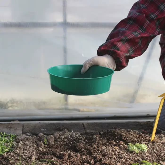 Tamis de sol en plastique, maille filtrante pour tamisage de pierre de sol, Filtration, maison, jardin, plantes à fleurs, outils de pépinière