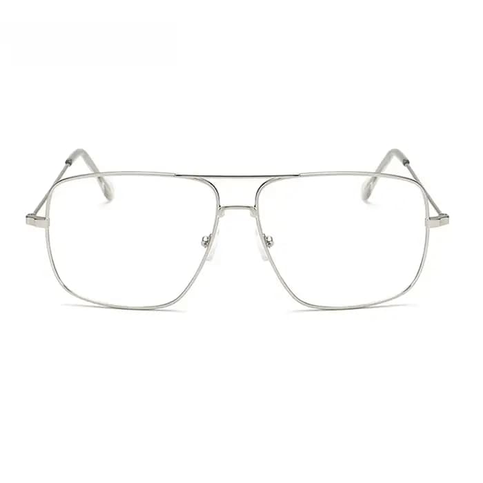 Lunettes de soleil carrées vintage pour hommes et femmes