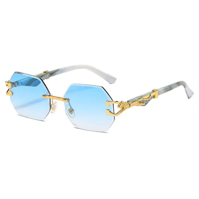 Lunettes de soleil léopard pour femmes et hommes