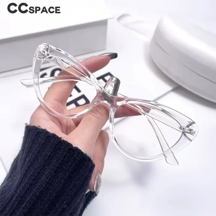 Lunettes plates yeux de chat pour femmes