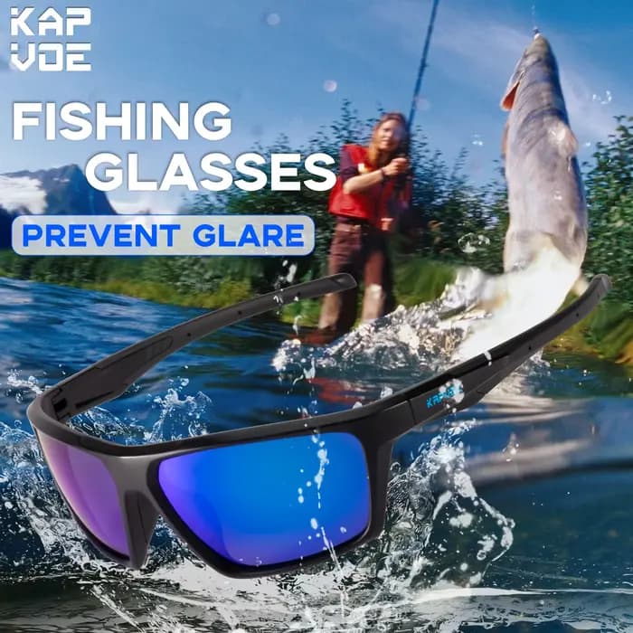 Lunettes de soleil polarisées KAPVOE pour la randonnée