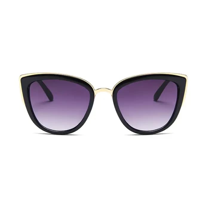 Lunettes de soleil yeux de chat pour femmes