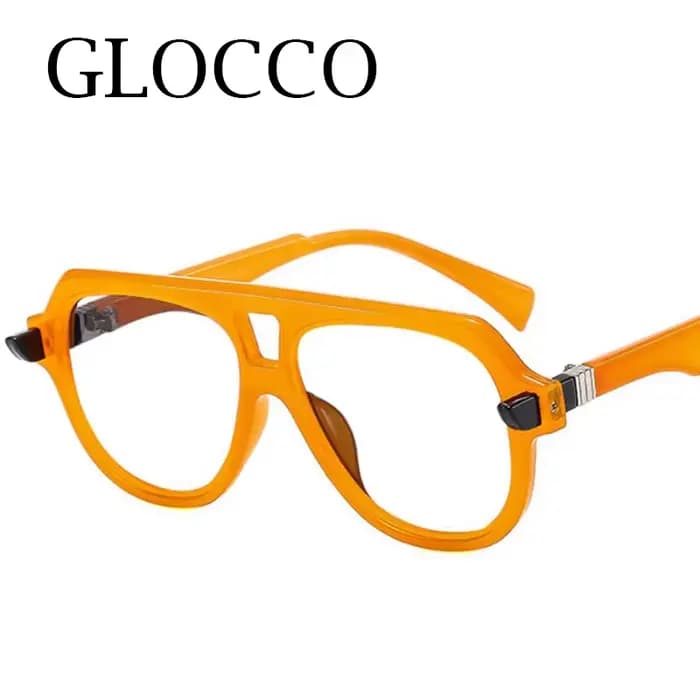 Lunettes de lecture pilote de luxe pour hommes