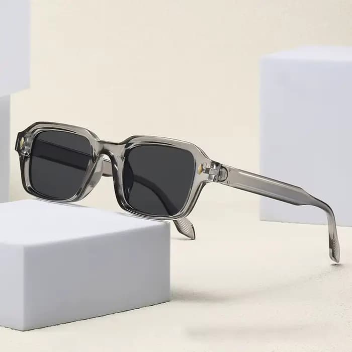 Lunettes de soleil orange pour hommes